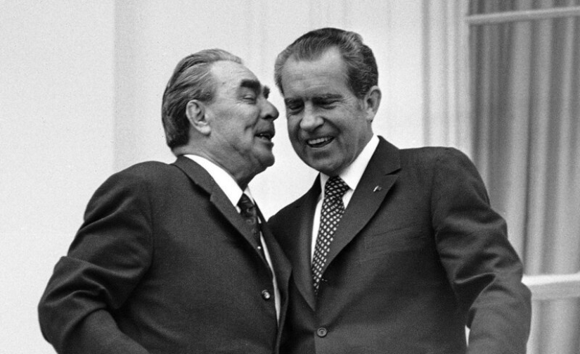 Fun, beautiful and still a few facts that we didn't know about Brezhnev
