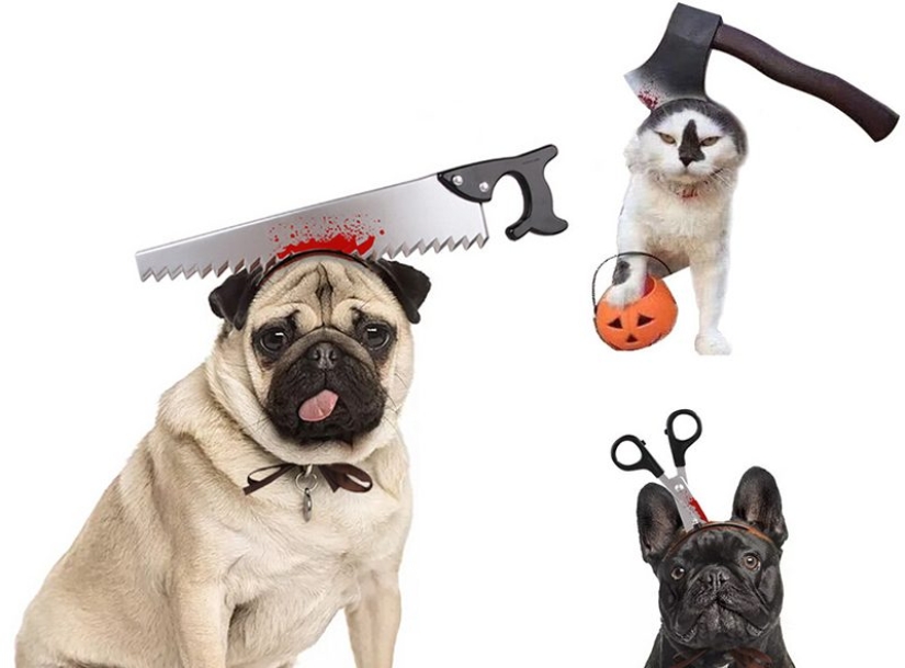 Funny costumes from Aliexpress for pets