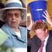 Funny photos of the royal family
