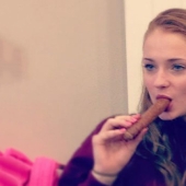 Game of Thrones star Sophie Turner and her love of sausages