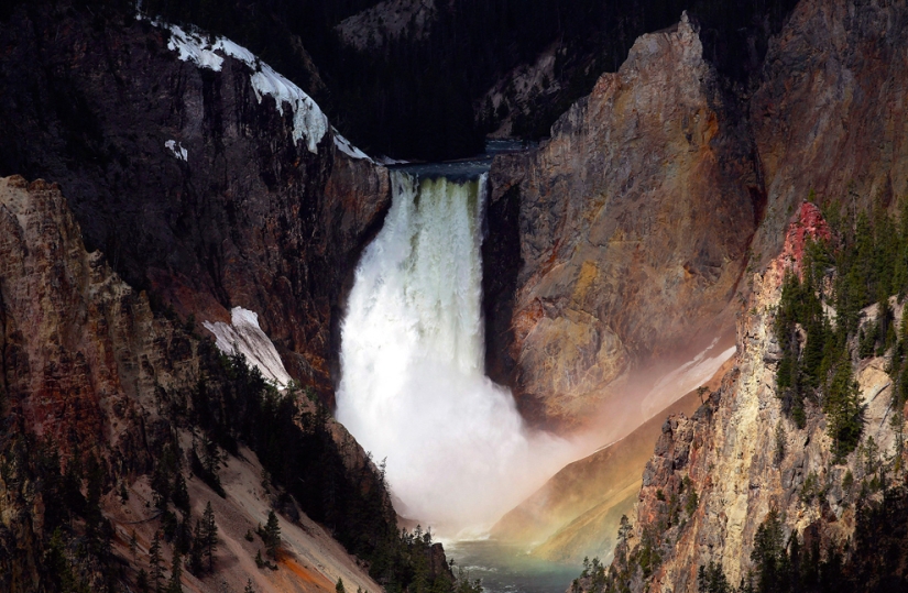 Géiseres, bisontes y otras atracciones de Yellowstone