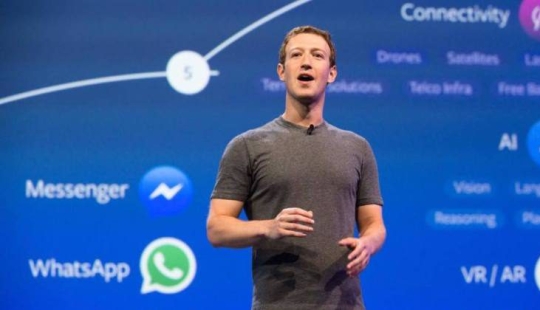 Generational change, new forms of power and more: Mark Zuckerberg on what the new decade will bring