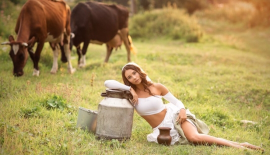 Genetistas chinos recibieron leche humana de vacas