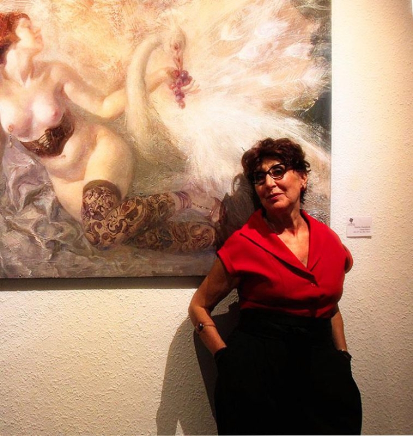 Gentle provocateur Emilia Castaneda Martinez and her erotic pictures