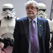 George Lucas topped the ranking of the richest celebrities in the United States