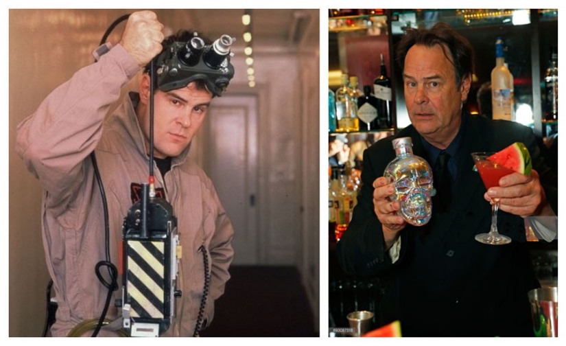 "Ghostbusters" 33 years later: how the actors of the film have changed