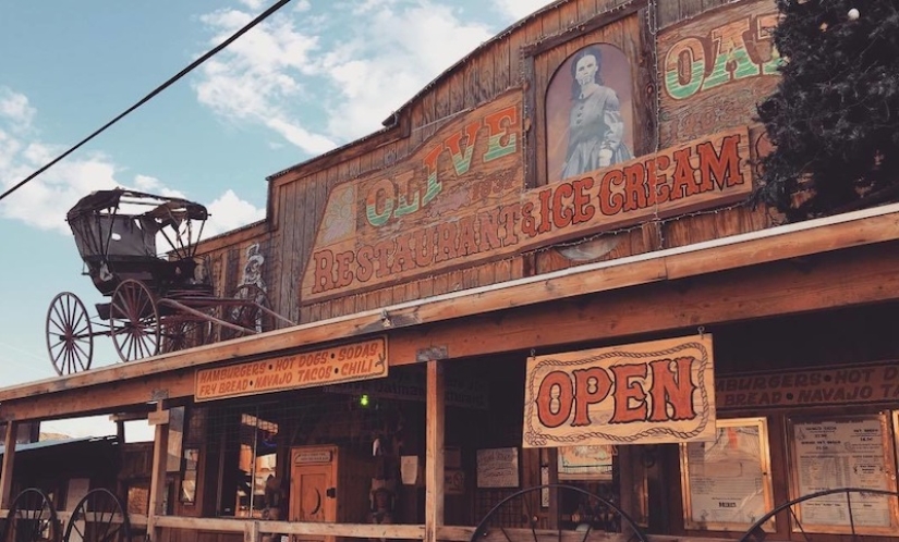 Ghosts of the Wild West: what the abandoned city of Othman looks like
