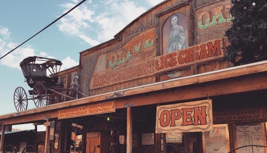 Ghosts of the Wild West: what the abandoned city of Othman looks like