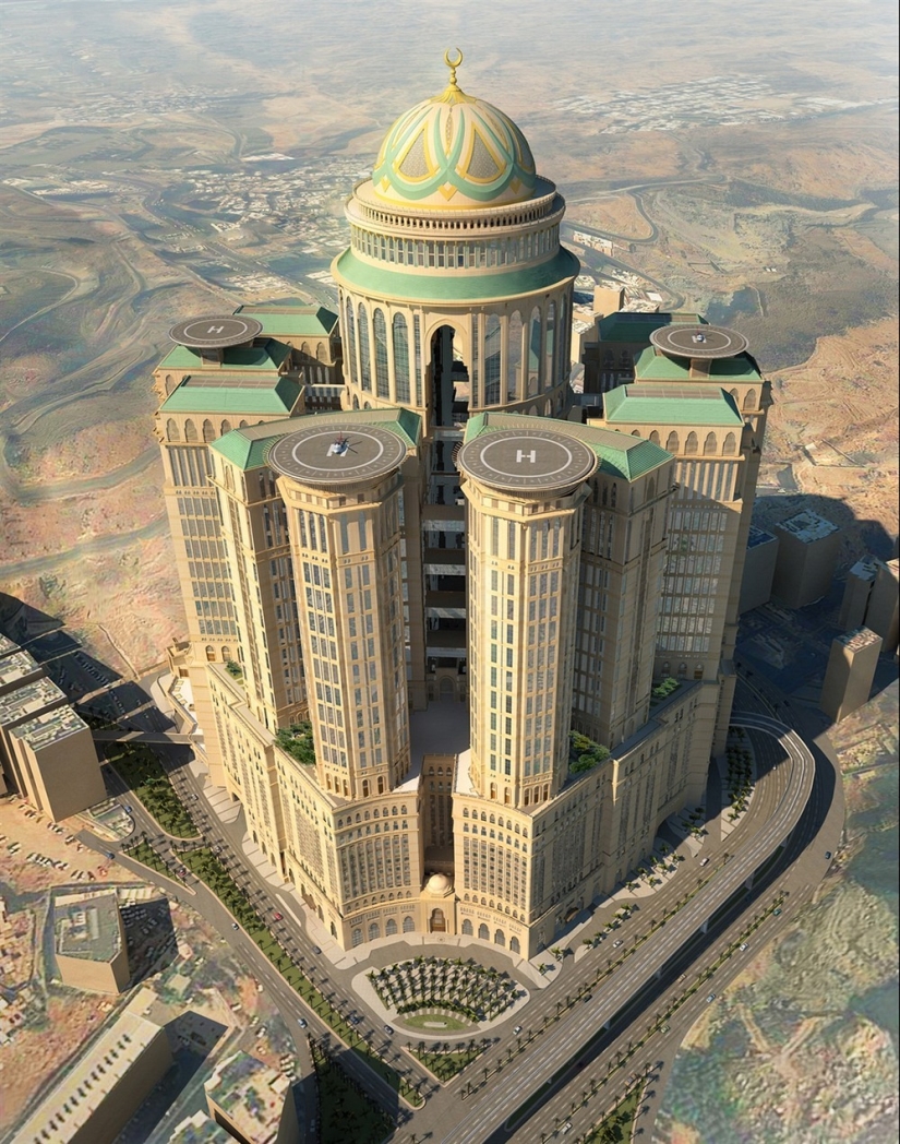 Gigantomanía al estilo saudí: se destruyen santuarios en La Meca para construir hoteles monstruosos