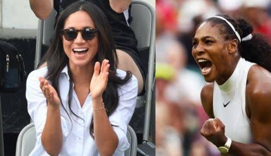 Girlfriends-talkers: why Serena Williams and Meghan Markle are friends