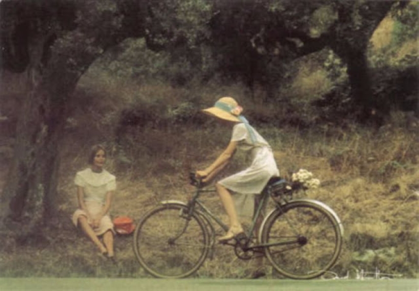 Girls from dreams by the infamous photographer David Hamilton