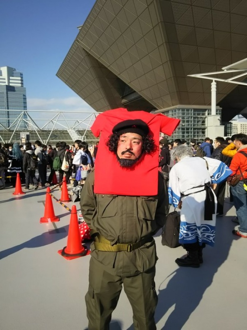 Give us a break too! 14 cosplays that sparkle with originality