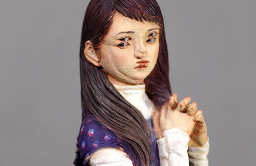 Glitch art: works by a Japanese sculptor that will make your head spin