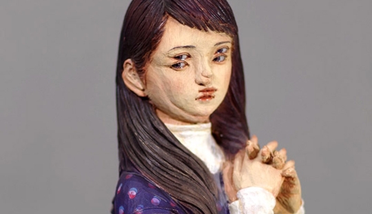 Glitch art: works by a Japanese sculptor that will make your head spin