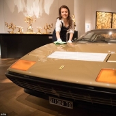 Golden Ferraris, violin and even Napoleon's throne: the main lots of Sotheby's "Midas Touch" auction