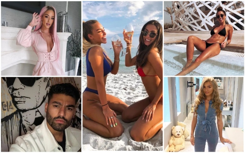 Golden kids: the offspring of the stars of the TV show The Real Housewives of Cheshire burn through life cooler than their parents