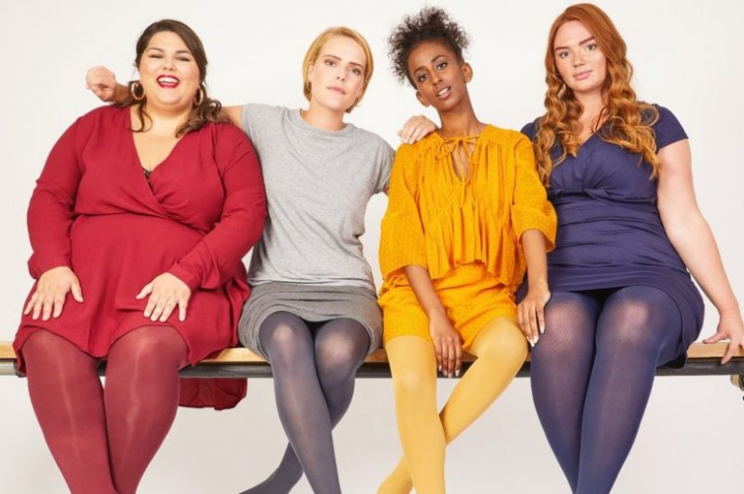 Golden tights: a plump entrepreneur was pushed by excess weight to create a million-dollar business