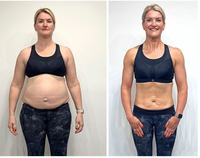 Got rid of bad habits and excess weight: the British woman lost 19 kg in just three months