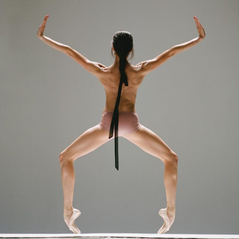 Gracia y seducción: 30 fotos calientes de bailarinas