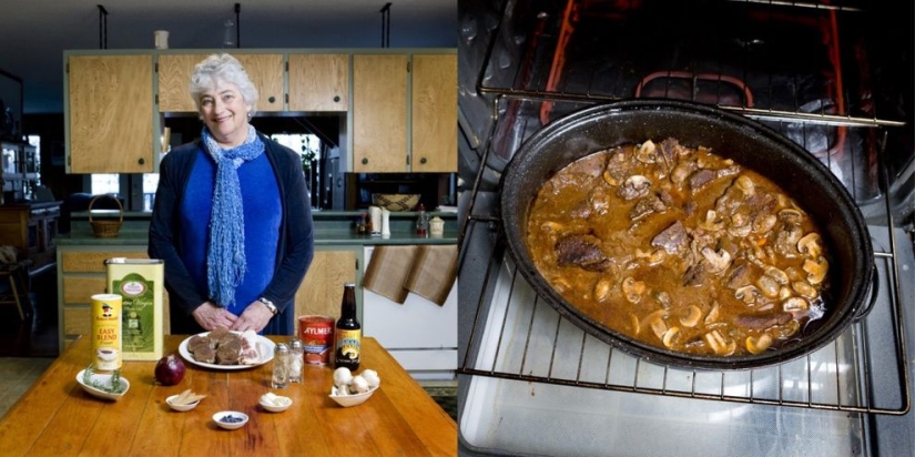 Grandma's cooking around the world
