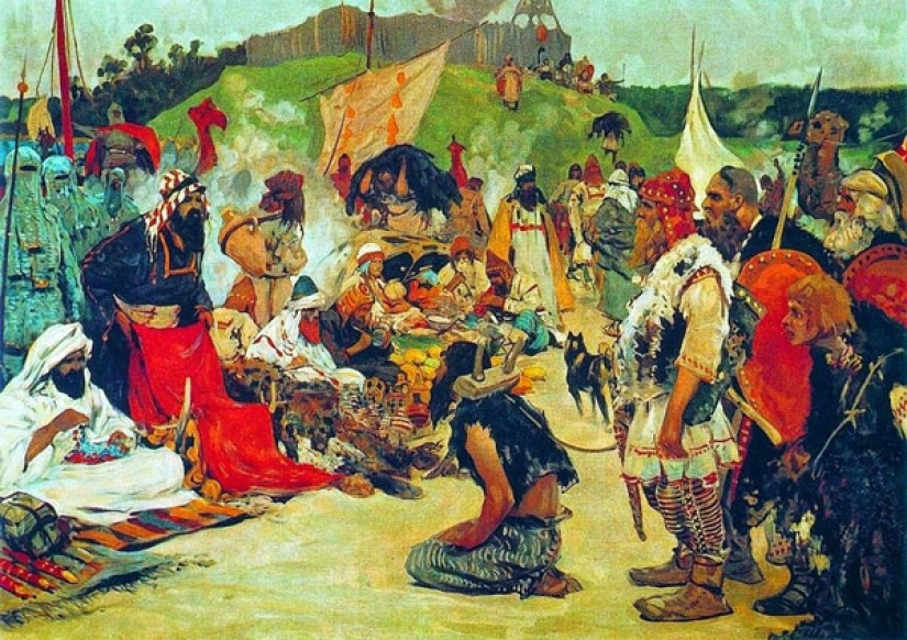 Great as obry: who were the Avars, zaprjagaevii Slavic women in the cart instead of the ox