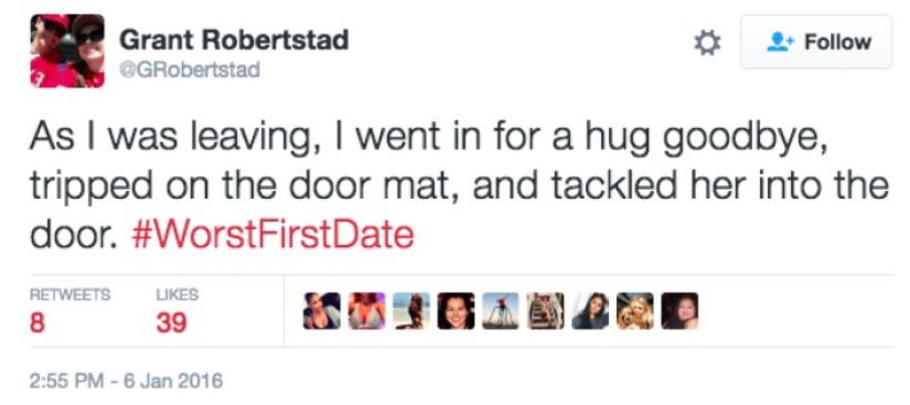 Greed, Infidelity and "Teenage Mutant Ninja Turtles": 18 Tweets about First Dates that will make You Shudder