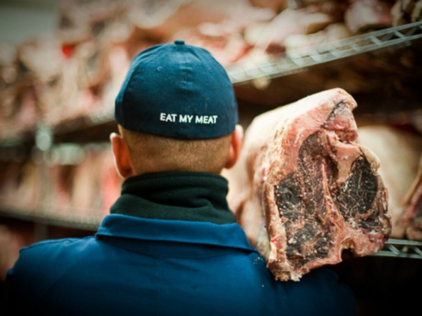 Greedy beef, or Why the Italian built the world's largest meat storage
