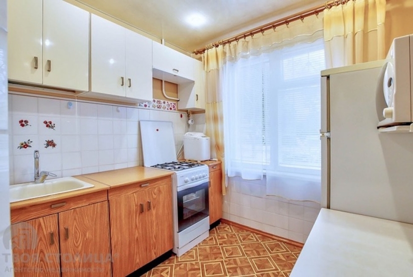 Greetings from the 90s! The apartment for sale in Minsk touched the networkers