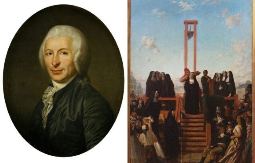 Guillotine, silhouette and other things named after real people
