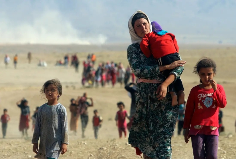Ha llegado la hora de la verdad: las mujeres yazidíes que fueron mantenidas en cautiverio sexual por terroristas de ISIS exigen un juicio a los violadores
