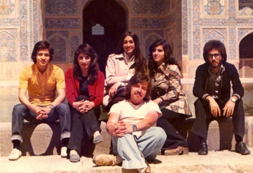 Hace mucho tiempo en Teherán