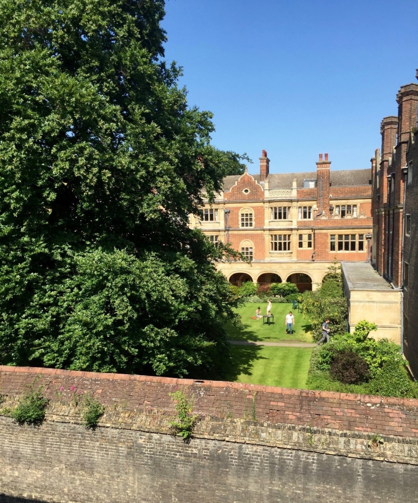 Hacer los deberes en la fuente del siglo XIV: un día en la vida de un estudiante de Cambridge