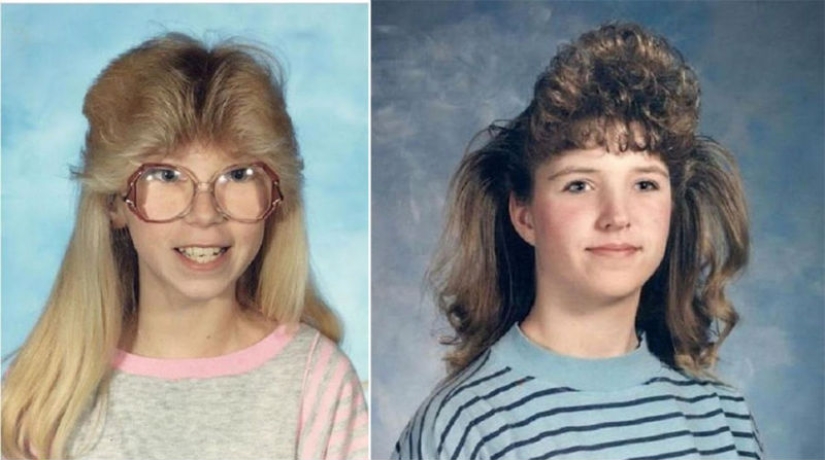 Hairdressers from the 80s and 90s knew how to make a teenager complex about appearance