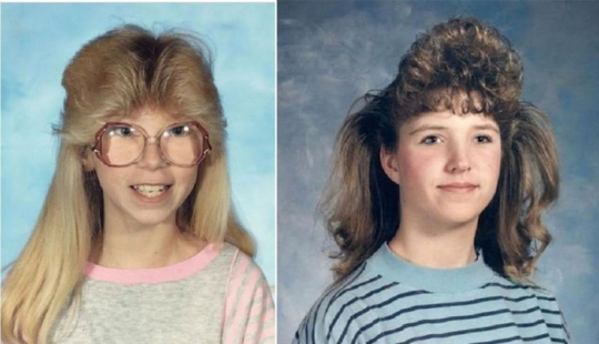 Hairdressers from the 80s and 90s knew how to make a teenager complex about appearance