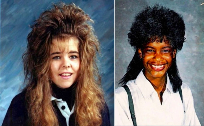 Hairdressers from the 80s and 90s knew how to make a teenager complex about appearance