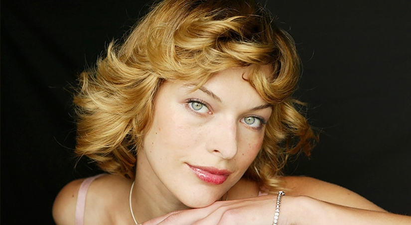 Happiness at the third attempt: how Mila Jovovich got married