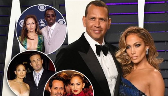 Happy ending? Jennifer Lopez is getting married for the fourth time