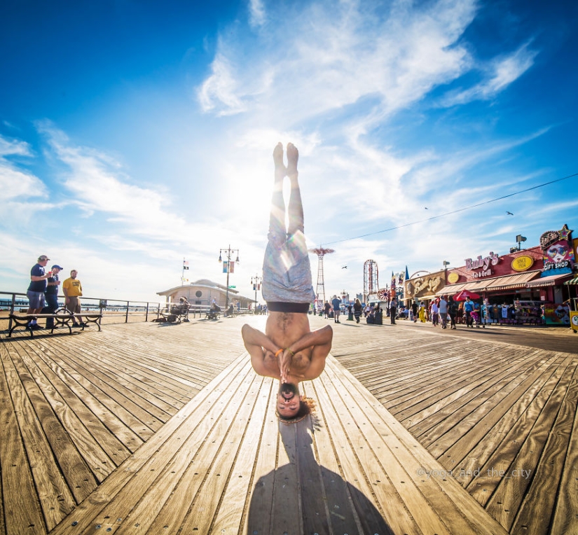 Harmony in the middle of the metropolis: yoga in the big city