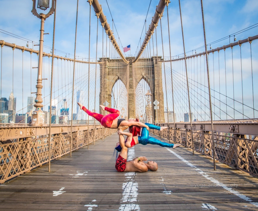 Harmony in the middle of the metropolis: yoga in the big city