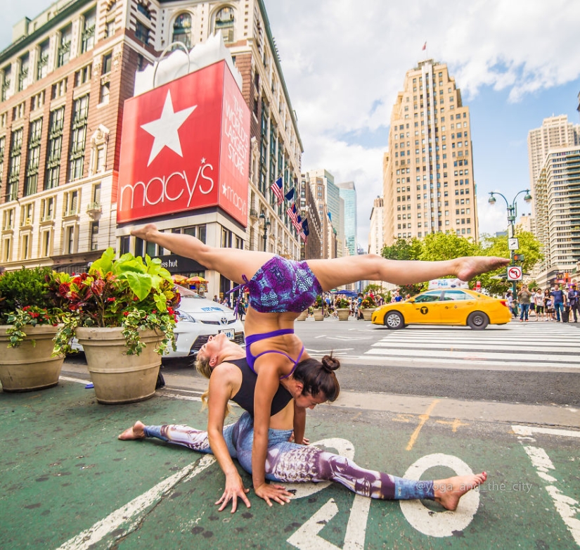 Harmony in the middle of the metropolis: yoga in the big city