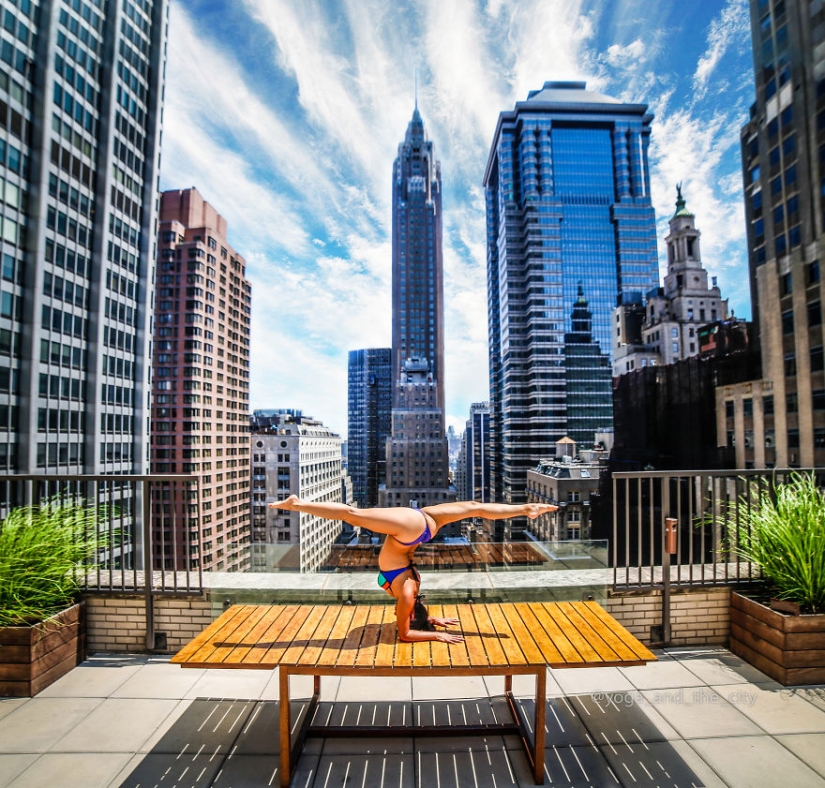 Harmony in the middle of the metropolis: yoga in the big city