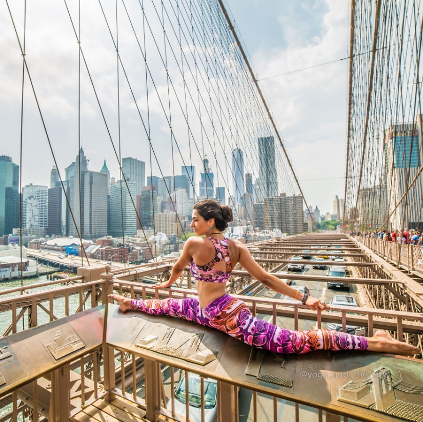 Harmony in the middle of the metropolis: yoga in the big city