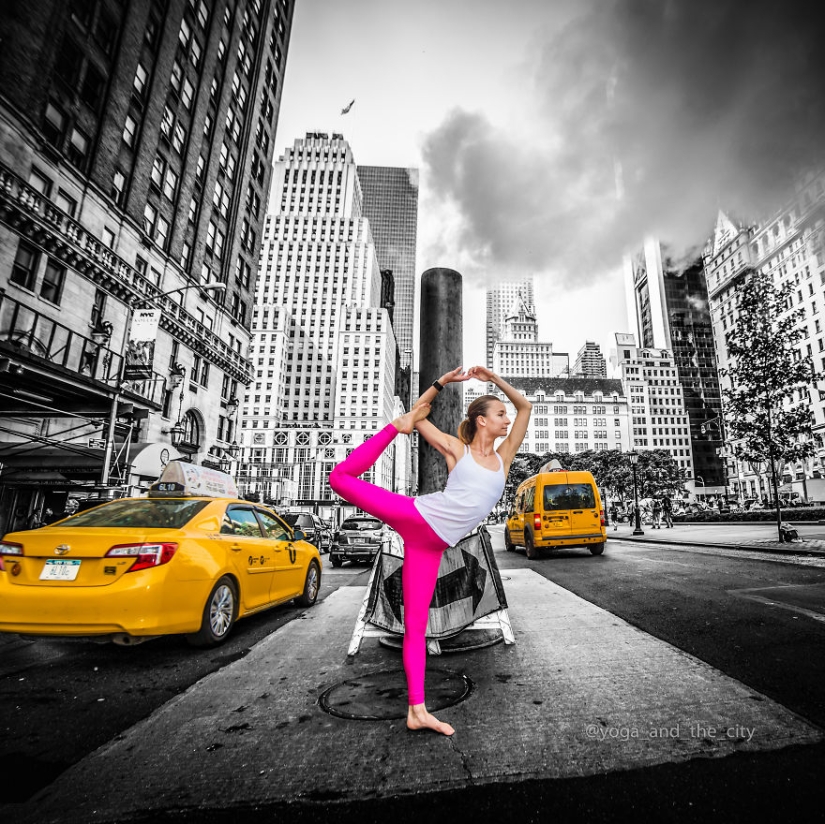 Harmony in the middle of the metropolis: yoga in the big city