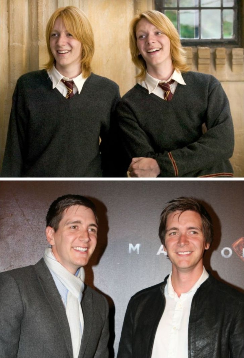 "Harry Potter" 14 years later