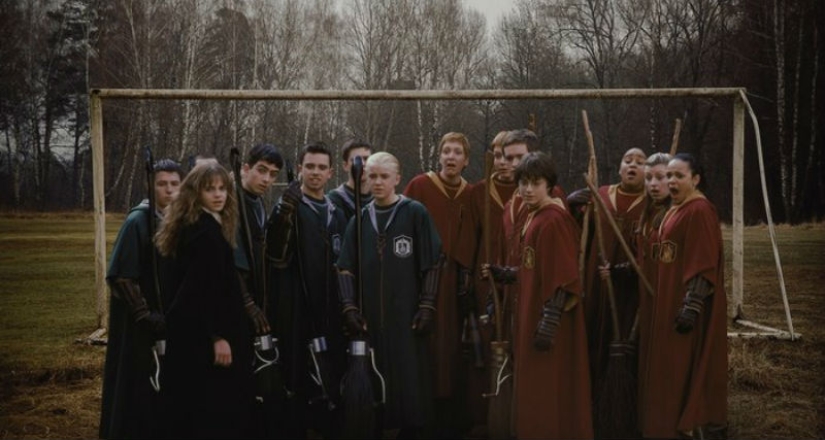 Harry Potter and the harsh Russian Reality: how would your favorite movie characters look in Russia