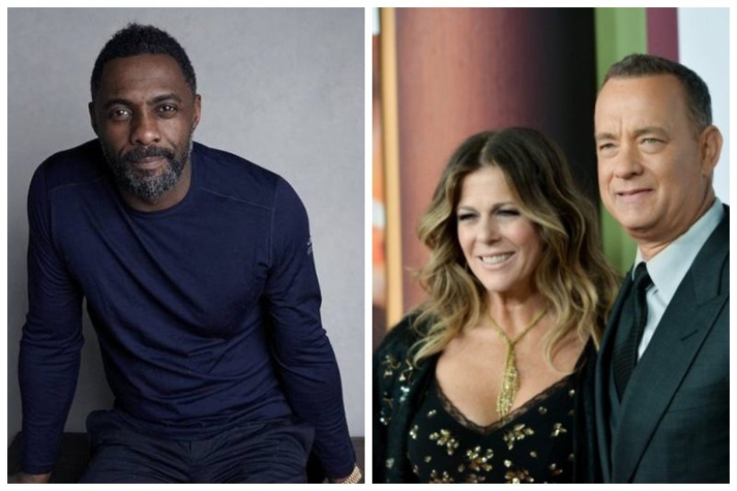 Harvey Weinstein, Tom Hanks, Idris Elba y otras celebridades infectadas con coronavirus