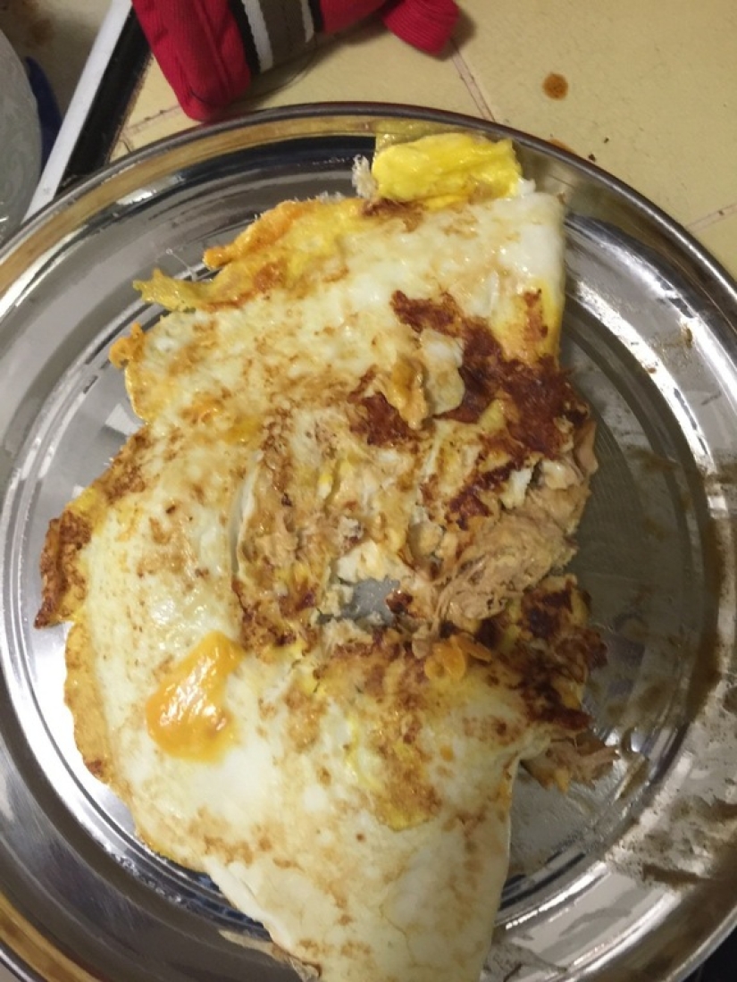 Have a nice bueppetit: culinary disasters from Reddit users