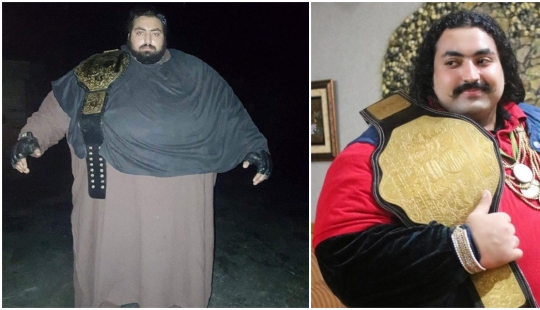 He has already refused 300 applicants: "The Pakistani Hulk" is looking for a very special wife