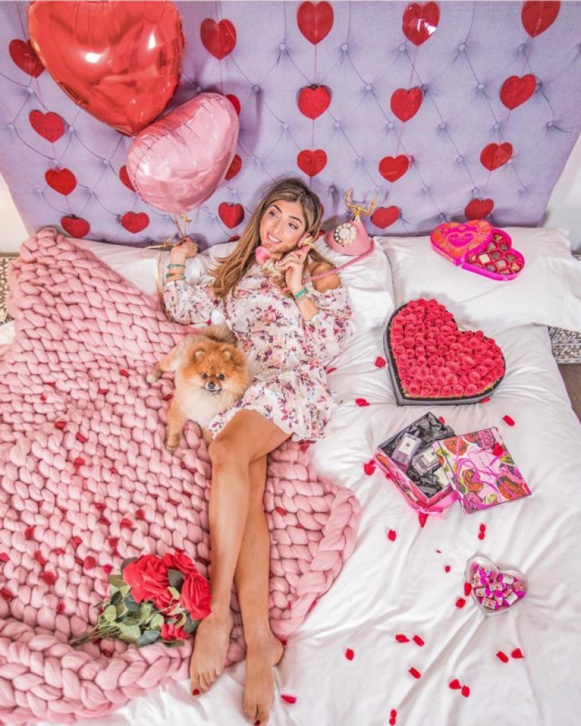 Heart of pure gold: what do the richest and most glamorous give for Valentine's Day