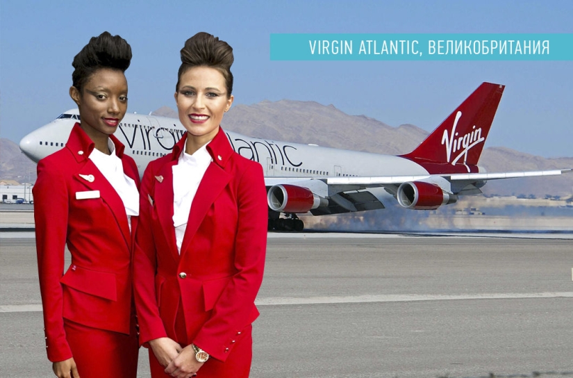 Heavenly Fashion: how flight attendants dress in different countries